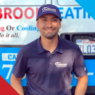 Jessie, a Fallbrook Heating and Air Conditioning technician